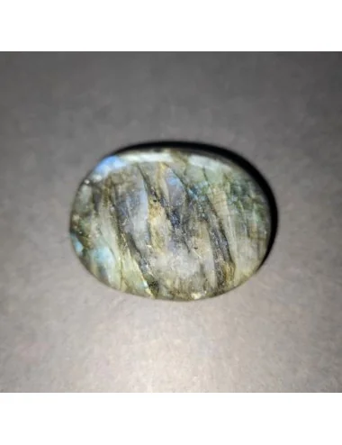 2 Galet labradorite