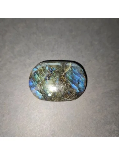 1 Galet labradorite