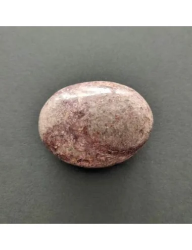 2 Galet lépidolite