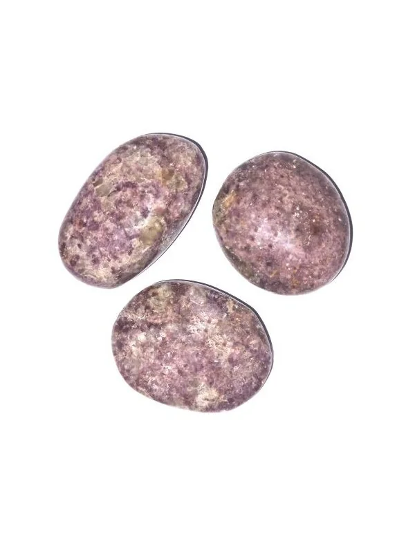 1 Galet lépidolite