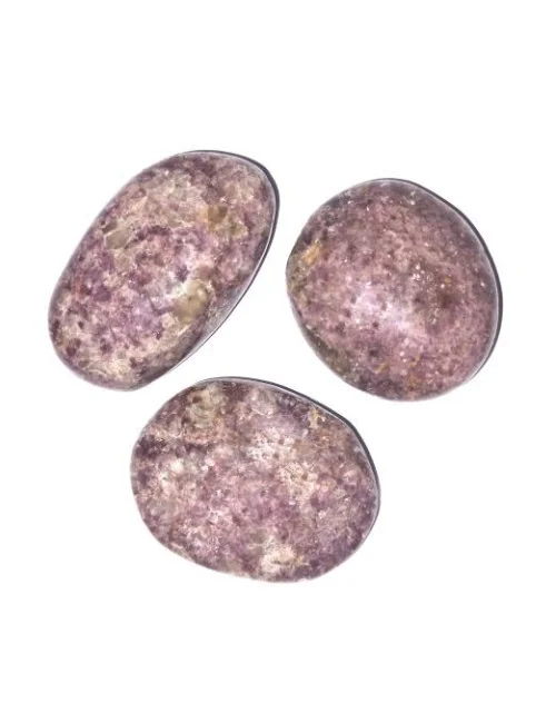 1 Galet lépidolite