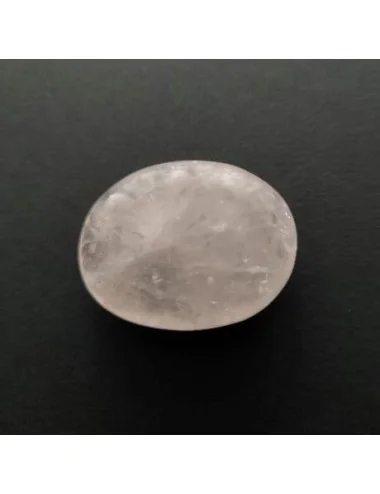 1 Galet quartz rose