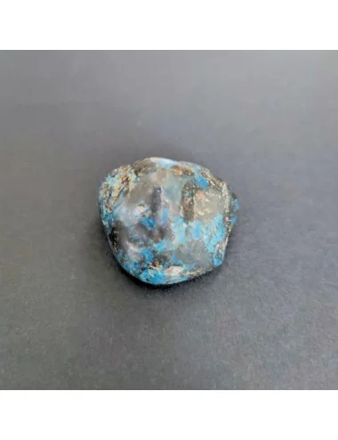 2 Pierre roulée chrysocolle