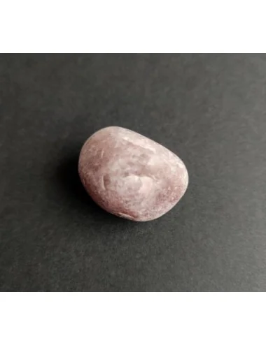 1 Pierre roulée quartz fraise