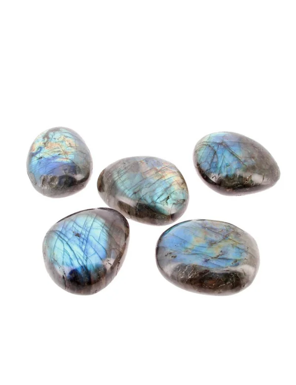 1 Galet labradorite