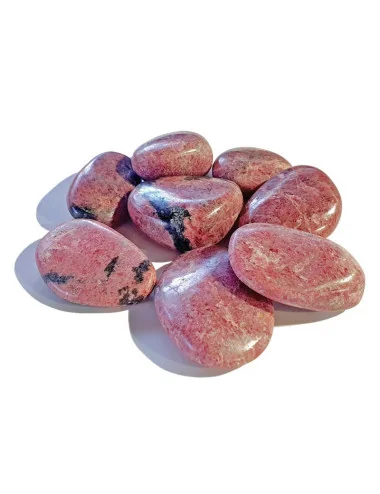 1 Galet rhodonite