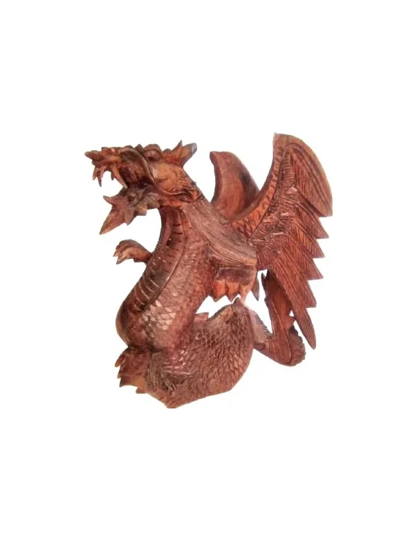 Dragon chinois en bois