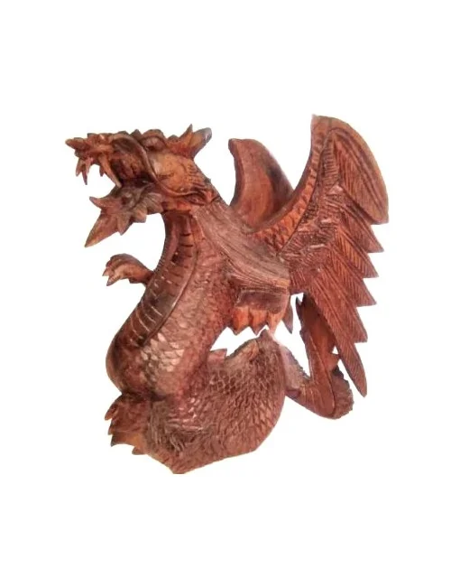 Dragon chinois en bois