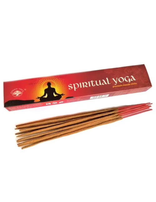 Encens Green Tree Spiritual Yoga