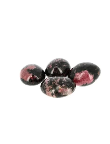 1 Galet rhodonite