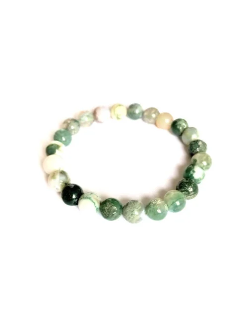 Bracelet agate arbre