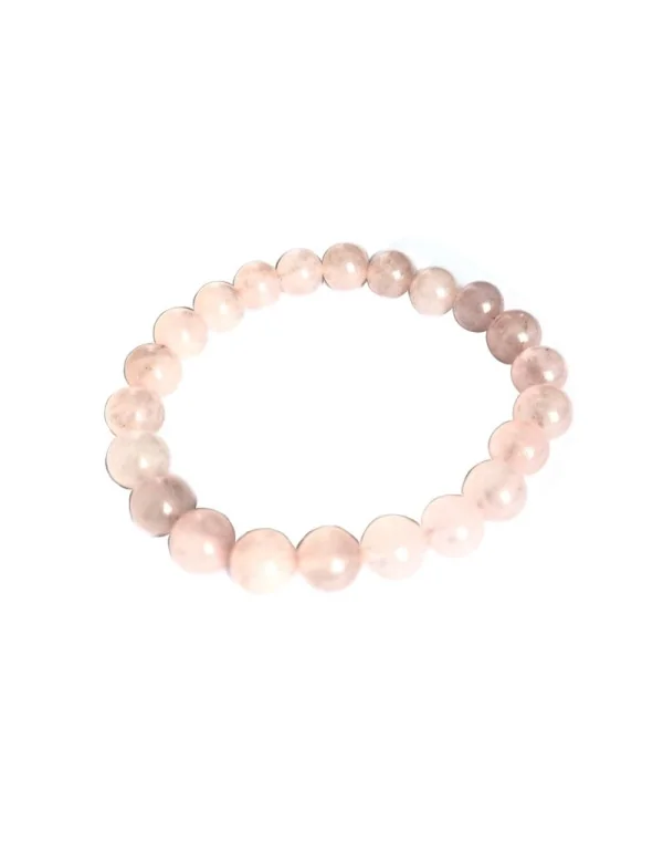 Bracelet quartz rose