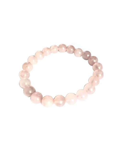 Bracelet quartz rose