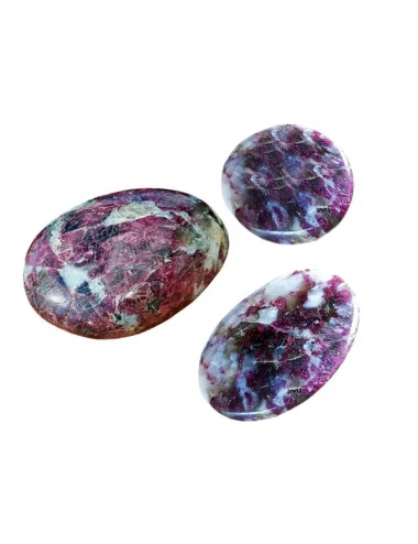 1 Galet tourmaline rose ou rubellite