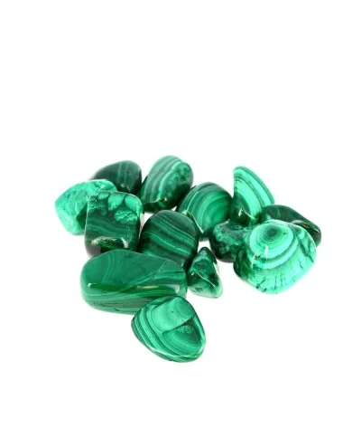 1 Pierre roulée malachite