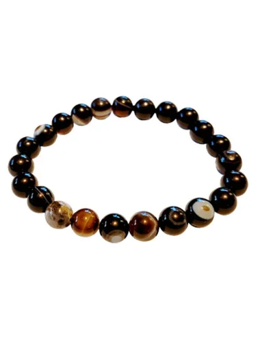 1 Bracelet agate œil