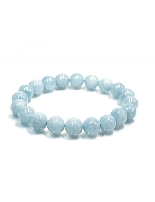 1 Bracelet aigue-marine