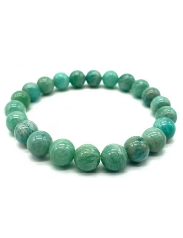 Bracelet amazonite naturelle