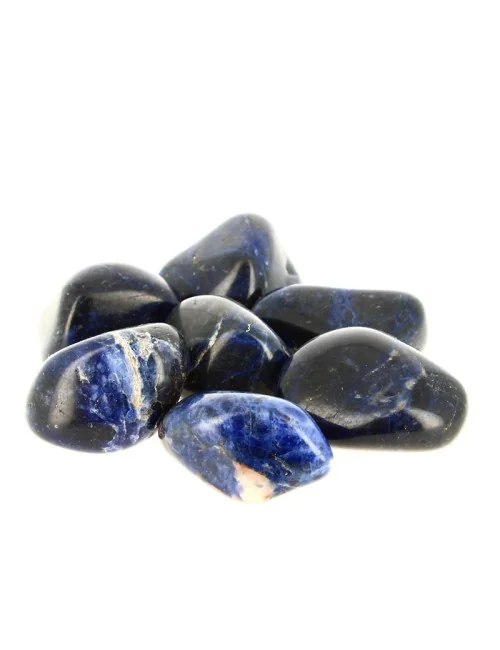 1 Pierre roulée sodalite