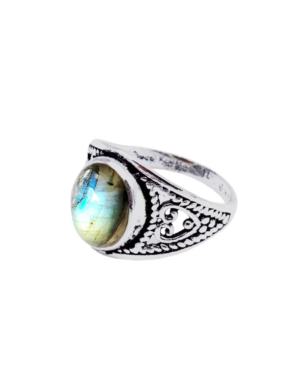 Bague labradorite