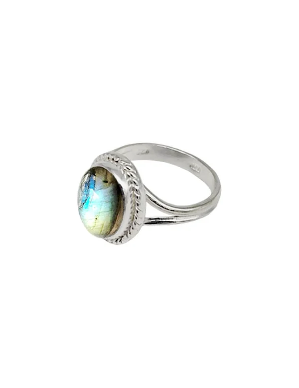 Bague labradorite