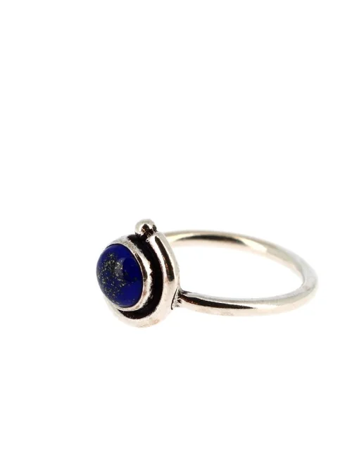 Bague lapis-lazuli