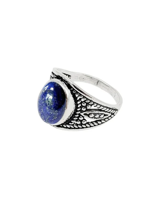 Bague lapis-lazuli