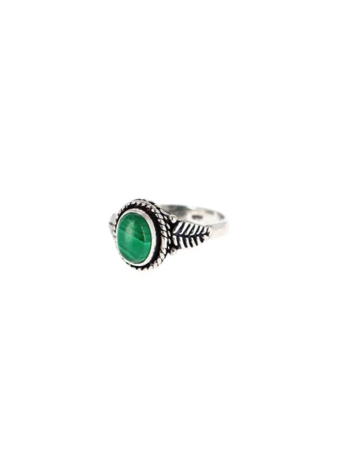 Bague malachite