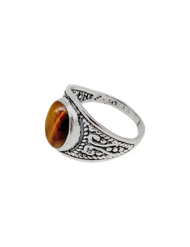 Bague oeil de tigre