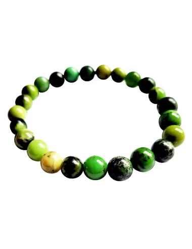 Bracelet chrysoprase