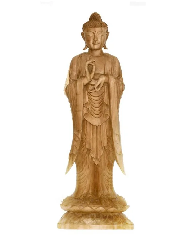 Bouddha en bois