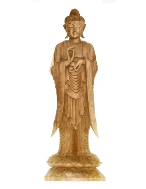 Bouddha en bois