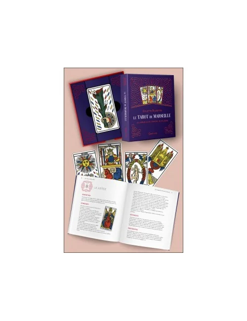 1 Coffret jeu de tarot de Marseille