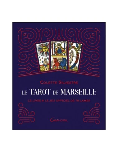 2 Coffret jeu de tarot de Marseille