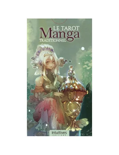 1 Coffret jeu de tarot manga traditionnel