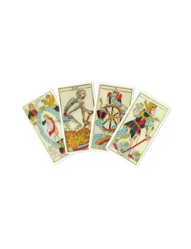 Le véritable tarot de marseille - jeu de cartes