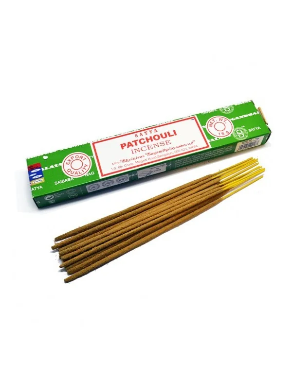 Encens Satya Sai Baba patchouli incense