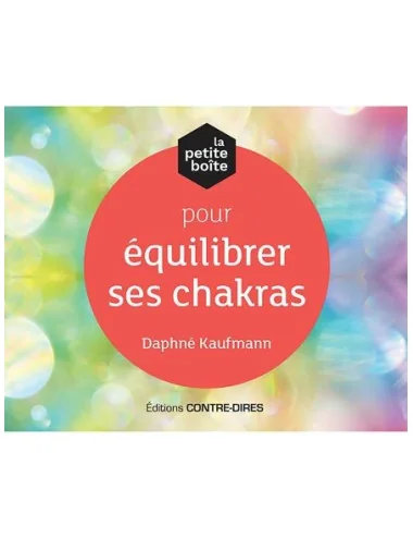 2 Coffret la petite boite pour équilibrer ses chakras