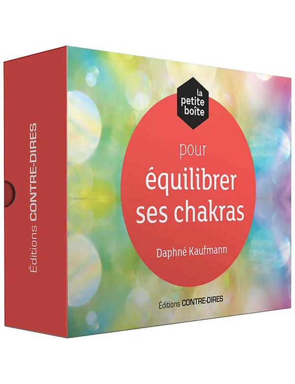 1 Coffret la petite boite pour équilibrer ses chakras