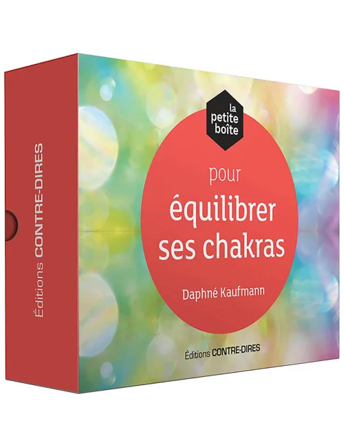 1 Coffret la petite boite pour équilibrer ses chakras