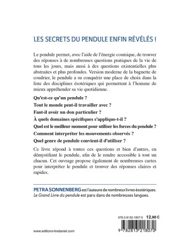 1 Le grand livre du pendule (poche)