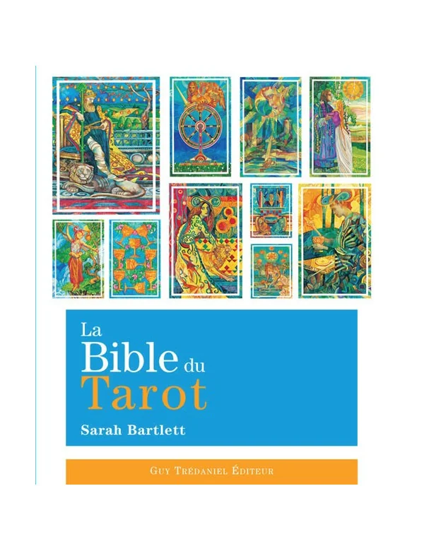 Livre la bible du tarot