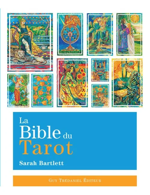 Livre la bible du tarot