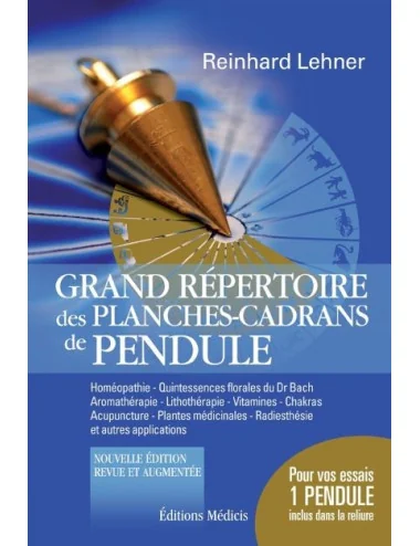 Livre grand répertoire des planches-cadrans de pendule