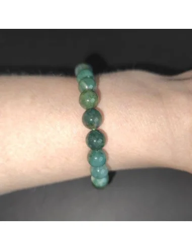 2 Bracelet agate mousse