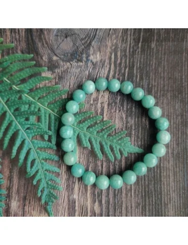 Bracelet amazonite naturelle