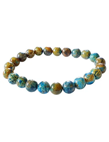 1 Bracelet jaspe aqua terra