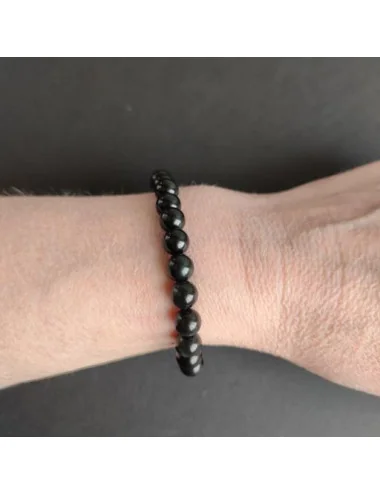 2 Bracelet obsidienne oeil céleste