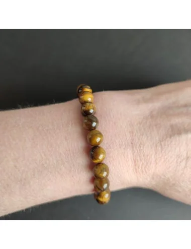 2 Bracelet œil de tigre