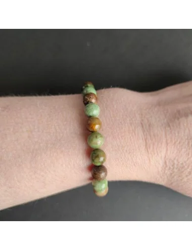 2 Bracelet opale verte